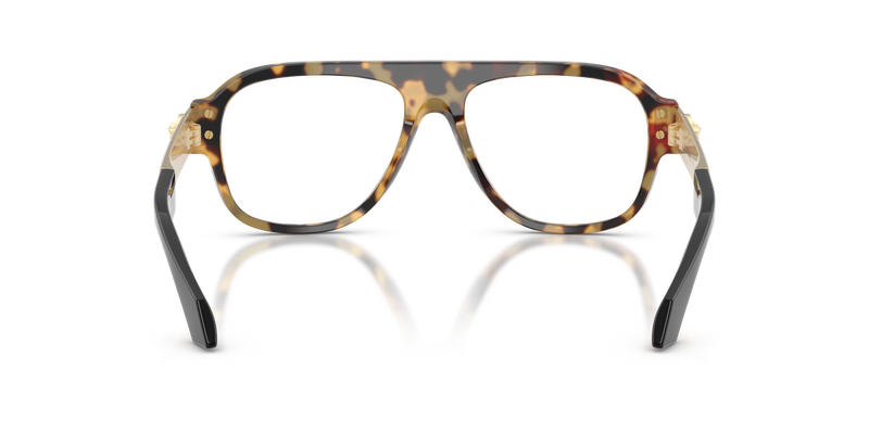 Versace VE3395U in Brown Havana - Alternate View