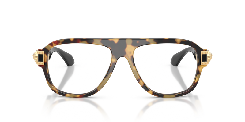 Versace VE3395U in Brown Havana - Alternate View