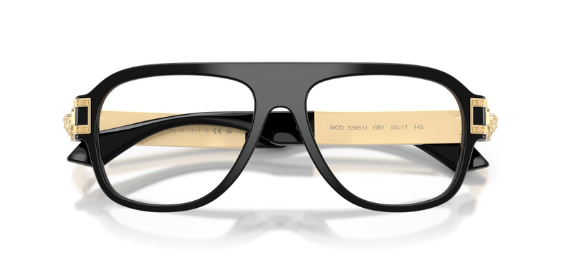 Versace VE3395U in Black - Alternate View