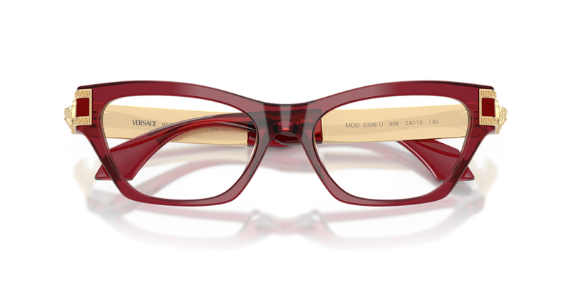 Versace VE3396U in Transparent Red - Alternate View