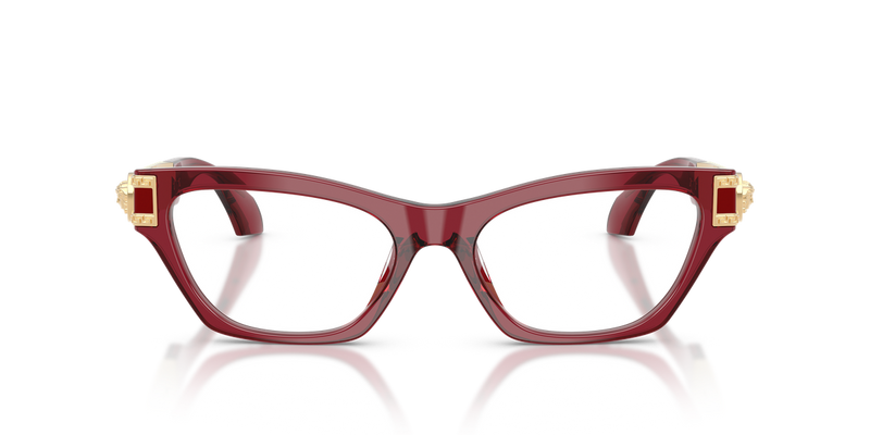 Versace VE3396U in Transparent Red - Alternate View