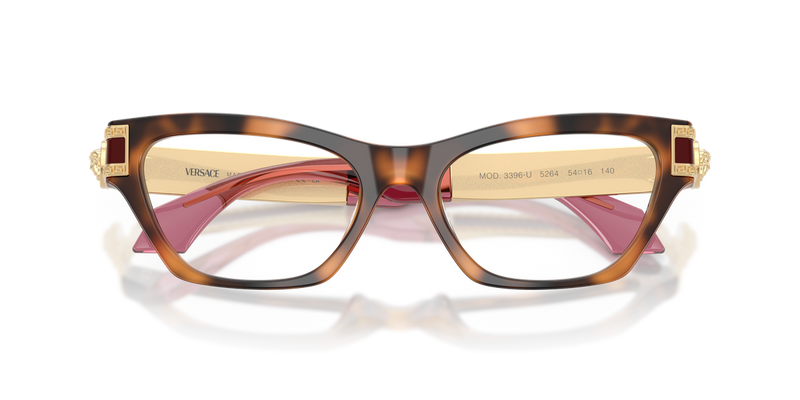 Versace VE3396U in Brown Havana - Alternate View