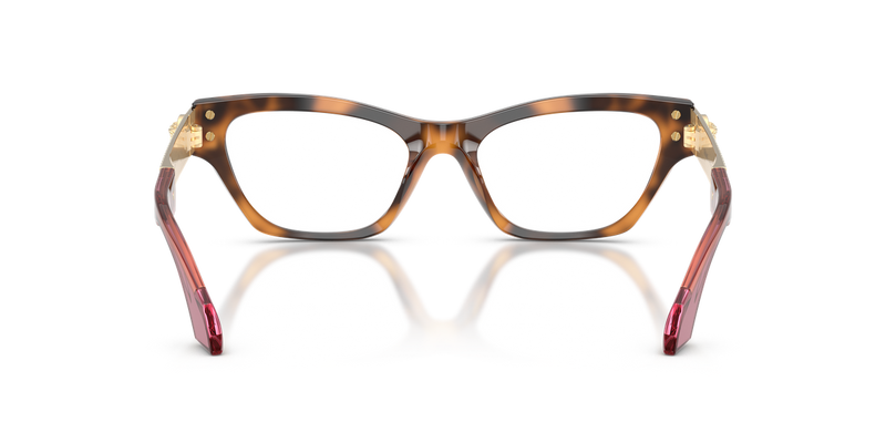 Versace VE3396U in Brown Havana - Alternate View