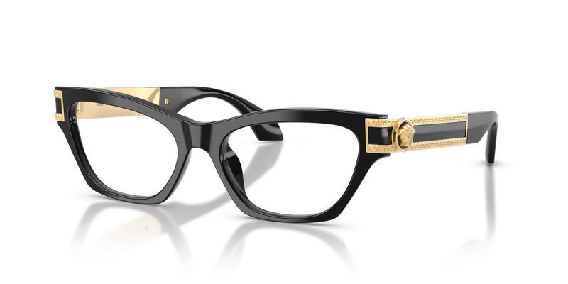 Versace VE3396U in Black - Alternate View