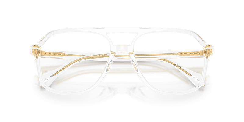 Versace VE3397U in Crystal - Side View