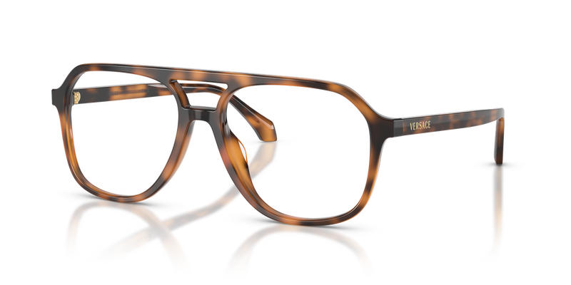 Versace VE3397U in Brown Havana - Alternate View