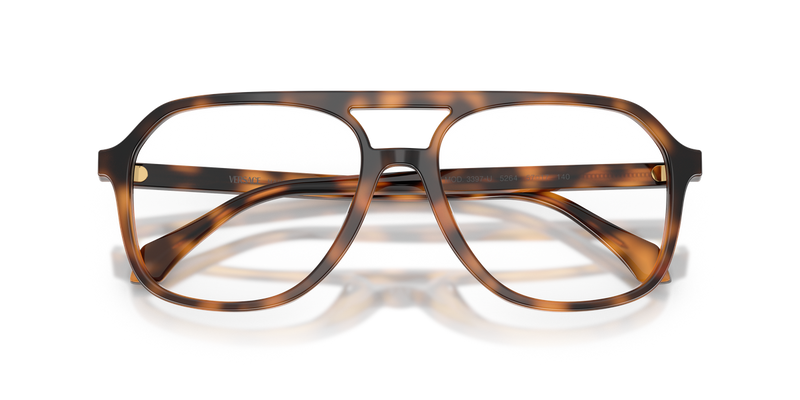 Versace VE3397U in Brown Havana - Alternate View