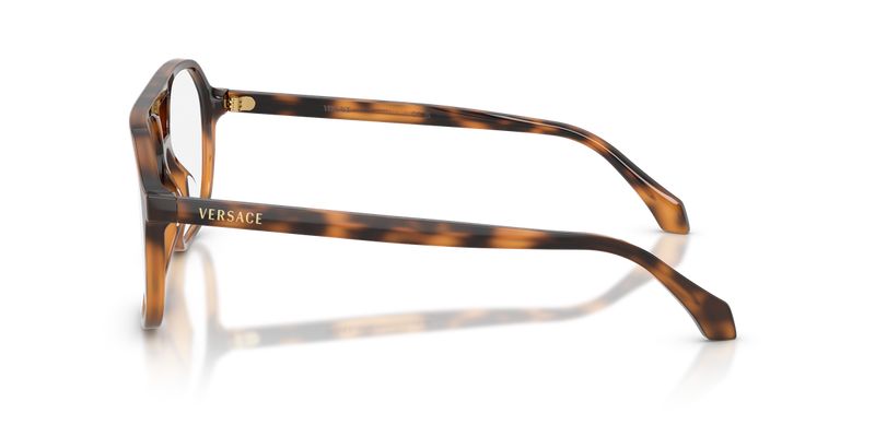 Versace VE3397U in Brown Havana - Alternate View