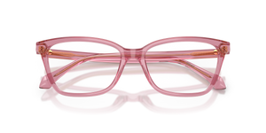 Transparent Pink / Demo Lens (5355)