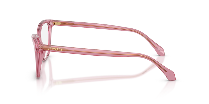 Versace VE3398F in Transparent Pink - Alternate View