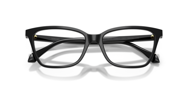 Versace VE3398F in Black - Alternate View