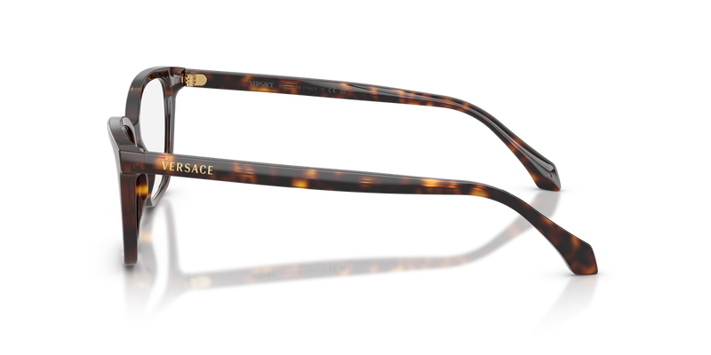 Versace VE3398 in Dark Havana - Back View