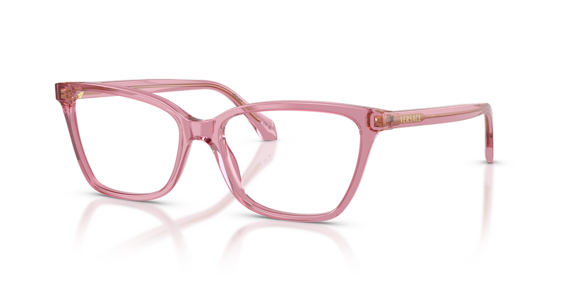 Versace VE3398 in Transparent Pink - Alternate View