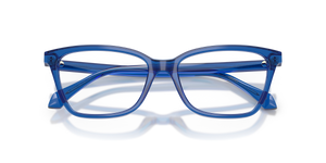 Transparent Blue / Demo Lens (5550)