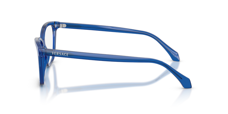 Versace VE3398 in Transparent Blue - Alternate View