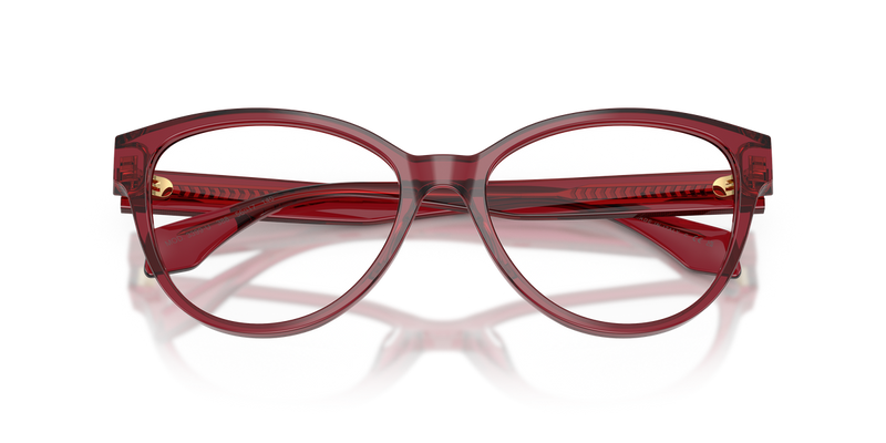 Versace VE3399U in Transparent Red - Alternate View
