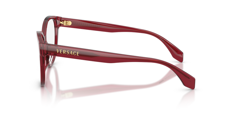 Versace VE3399U in Transparent Red - Alternate View
