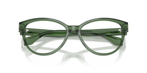Transparent Green / Demo Lens (5144)