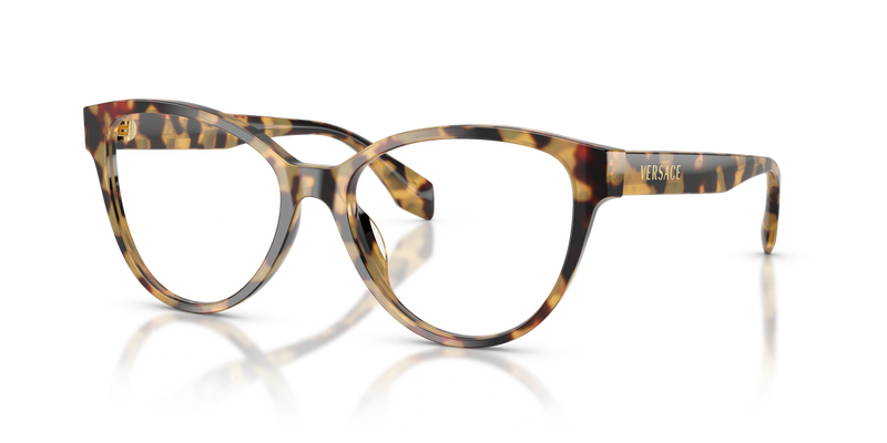 Versace VE3399U in Brown Havana - Alternate View