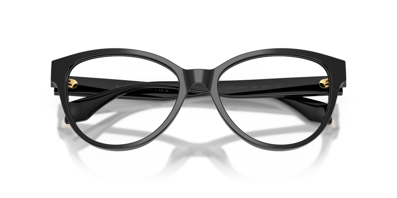 Versace VE3399U in Black - Alternate View