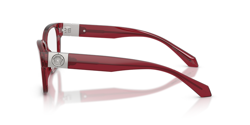 Versace VE3401U in Transparent Red - Alternate View