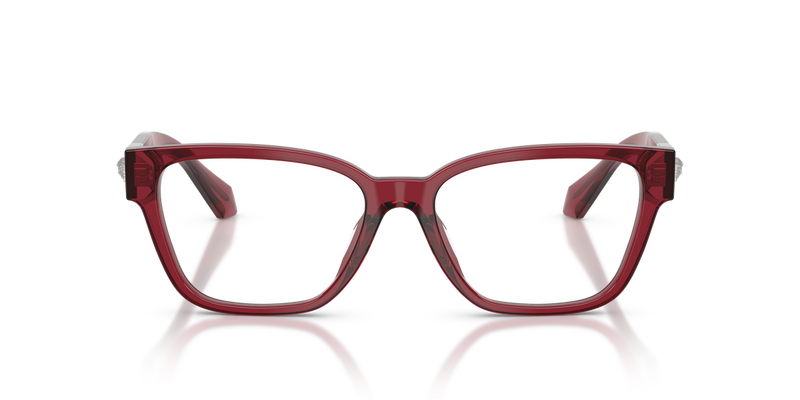 Versace VE3401U in Transparent Red - Alternate View