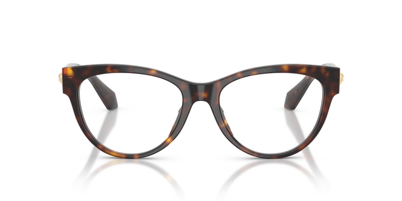 Versace VE3402U in Dark Havana - Alternate View
