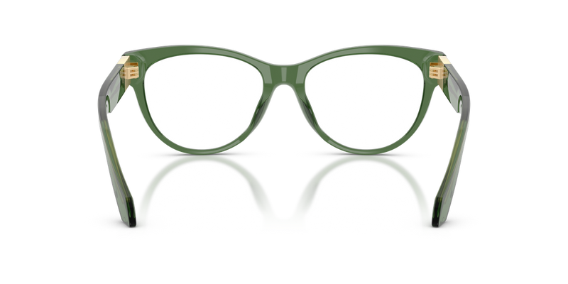 Versace VE3402U in Transparent Green - Alternate View
