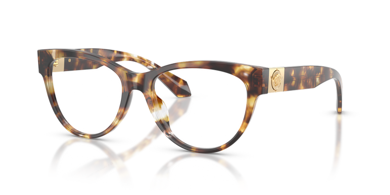 Versace VE3402U in Yellow Havana - Alternate View