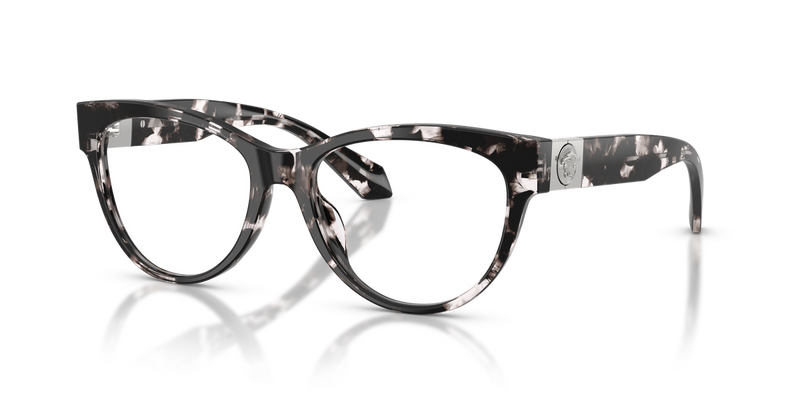 Versace VE3402U in Black Havana - Alternate View