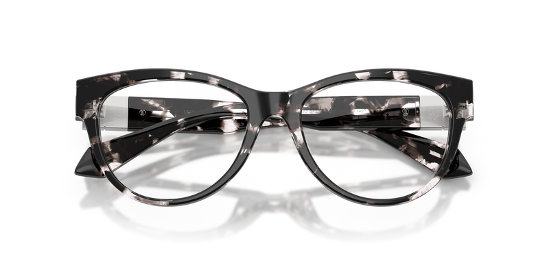 Versace VE3402U in Black Havana - Alternate View