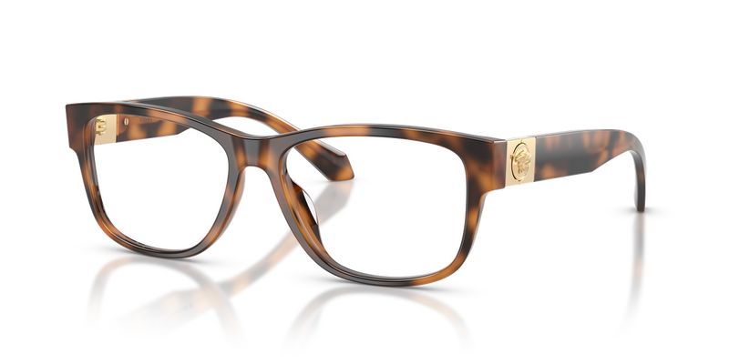 Versace VE3403U in Brown Havana - Alternate View