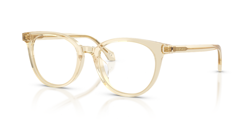 Versace VE3404D in Transparent Sand Ivory - Alternate View