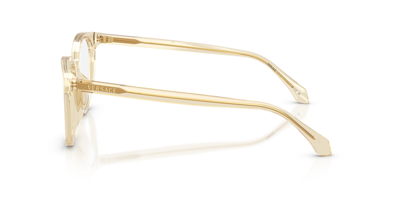 Versace VE3404D in Transparent Sand Ivory - Alternate View