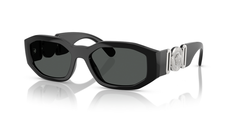 Versace VE4361F in Black - Front View