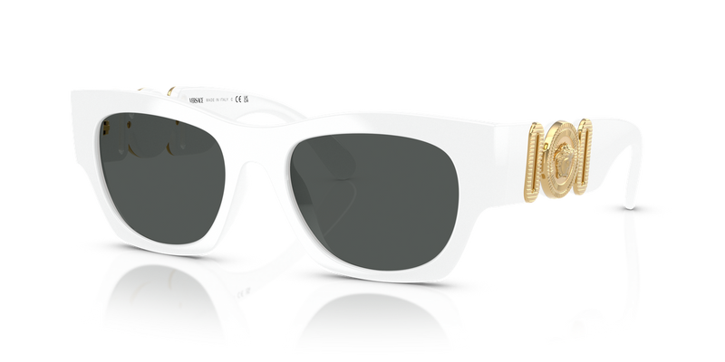 Versace VE4479U in White / Dark Grey (314/87) - Alternate View