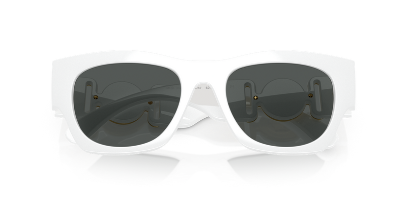 Versace VE4479U in White / Dark Grey (314/87) - Alternate View