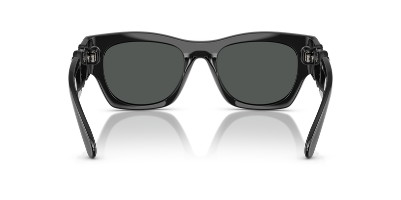 Versace VE4479U in Black / Dark Grey (536087) - Alternate View