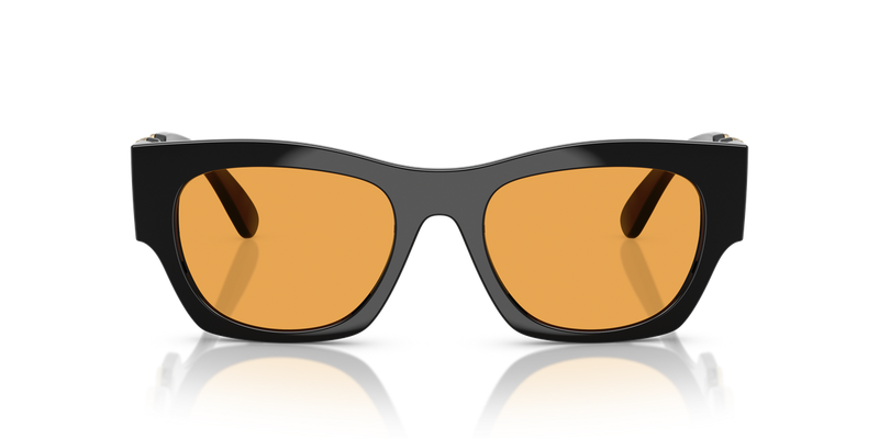 Versace VE4479U in Black / Orange (GB1/7) - Alternate View