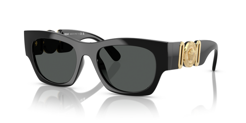 Versace VE4479U in Black / Dark Grey (GB1/87) - Alternate View
