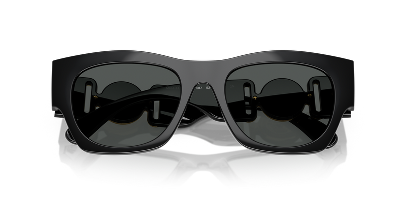 Versace VE4479U in Black / Dark Grey (GB1/87) - Alternate View