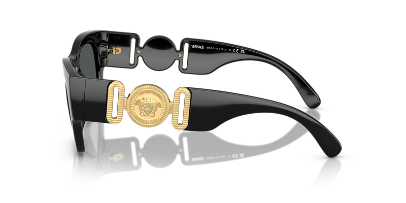 Versace VE4479U in Black / Dark Grey (GB1/87) - Alternate View
