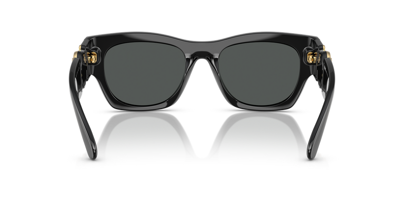 Versace VE4479U in Black / Dark Grey (GB1/87) - Alternate View