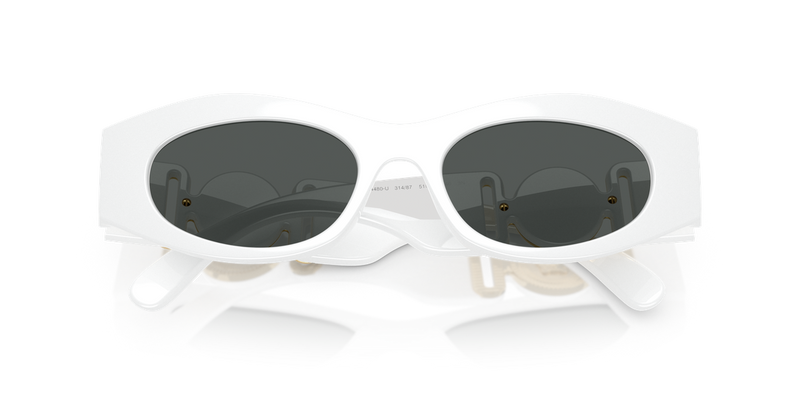 Versace VE4480U in White / Dark Grey (314/87) - Alternate View
