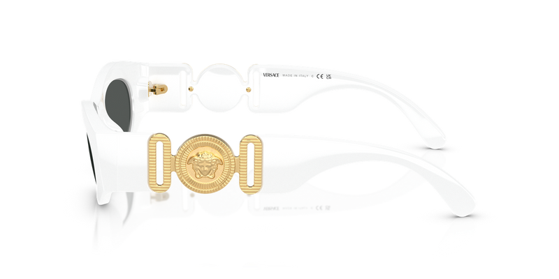 Versace VE4480U in White / Dark Grey (314/87) - Alternate View