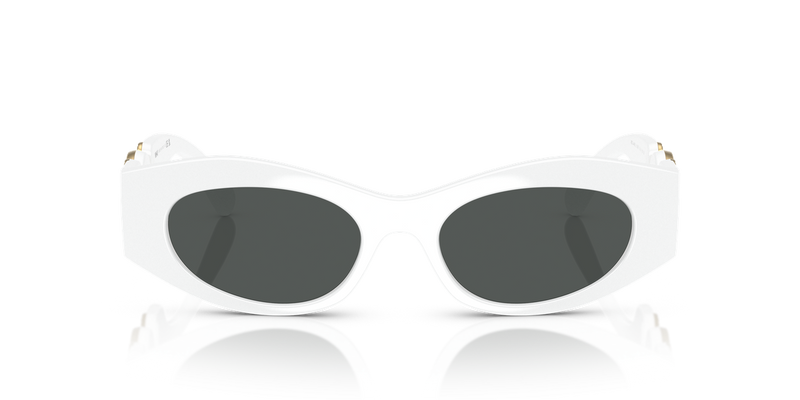 Versace VE4480U in White / Dark Grey (314/87) - Alternate View