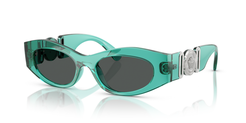 Versace VE4480U in Opaline Sea Green / Dark Grey (552987) - Alternate View