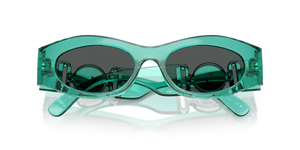 Opaline Sea Green / Dark Grey (552987)