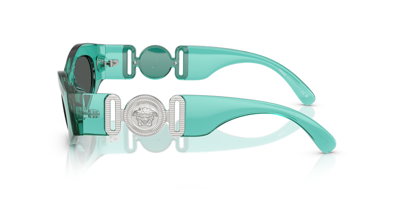Versace VE4480U in Opaline Sea Green / Dark Grey (552987) - Alternate View