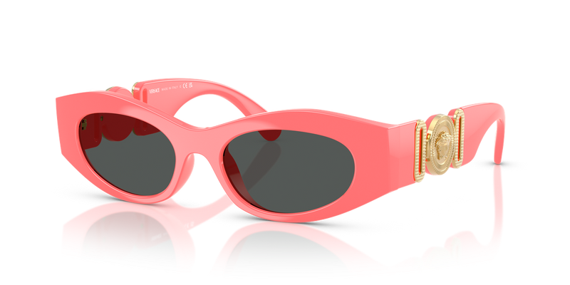 Versace VE4480U in Guava / Dark Grey (553187) - Alternate View